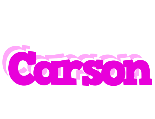 Carson rumba logo