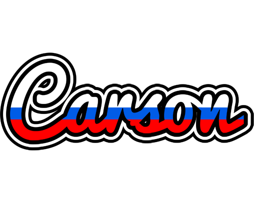 Carson russia logo