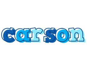 Carson sailor logo