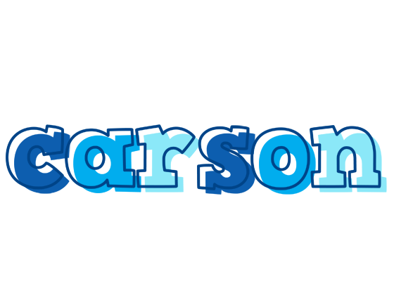 Carson sailor logo