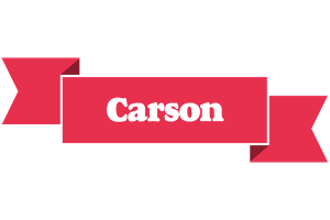 Carson sale logo