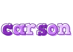 Carson sensual logo