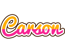 Carson smoothie logo