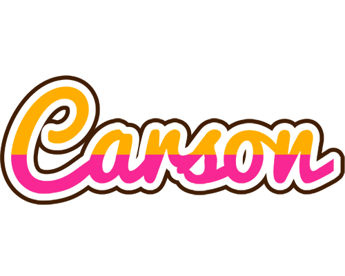 Carson smoothie logo