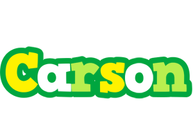 Carson soccer logo