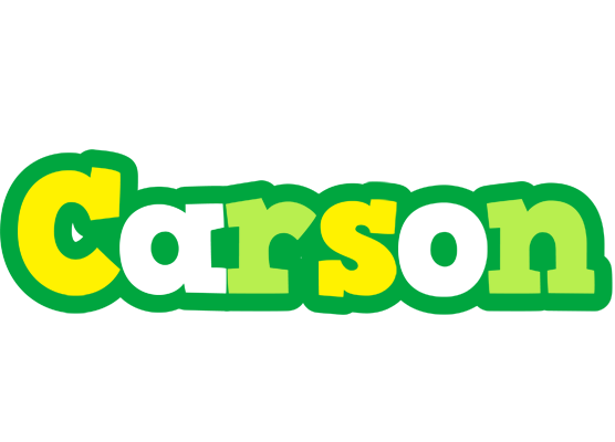 Carson soccer logo