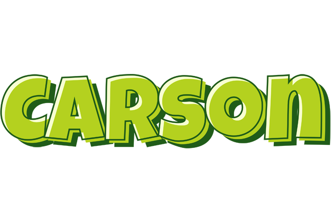 Carson summer logo