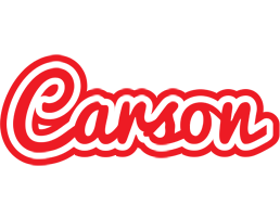 Carson sunshine logo