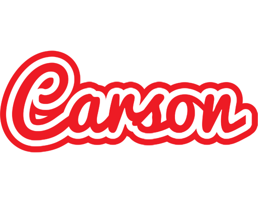 Carson sunshine logo