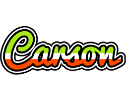 Carson superfun logo