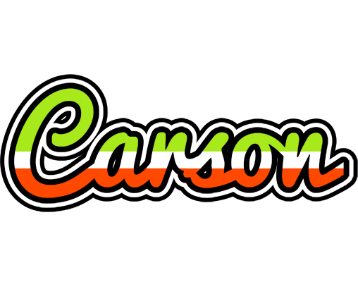 Carson superfun logo
