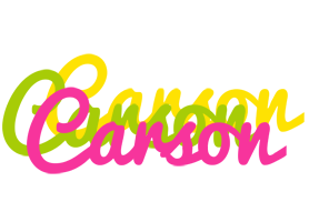 Carson sweets logo