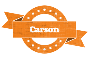 Carson victory logo