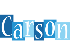 Carson winter logo