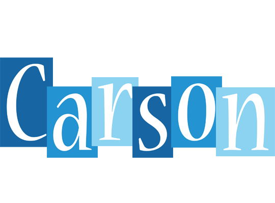 Carson winter logo