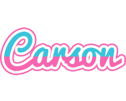 Carson woman logo