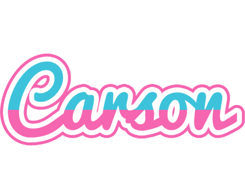 Carson woman logo