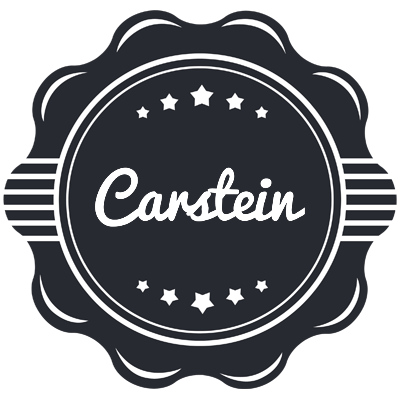 Carstein badge logo