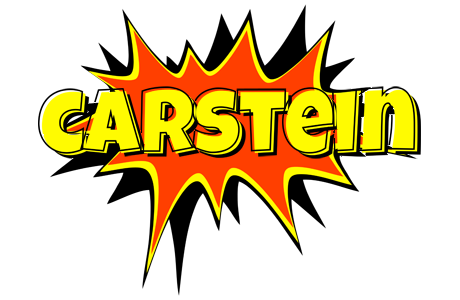 Carstein bazinga logo