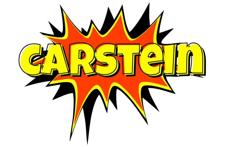 Carstein bazinga logo