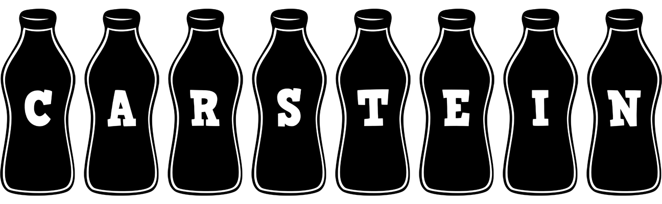 Carstein bottle logo