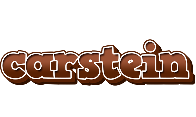 Carstein brownie logo