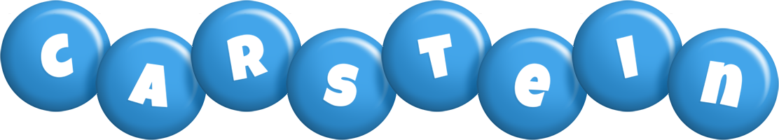 Carstein candy-blue logo