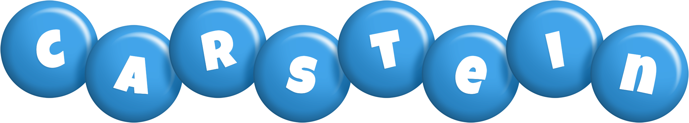 Carstein candy-blue logo