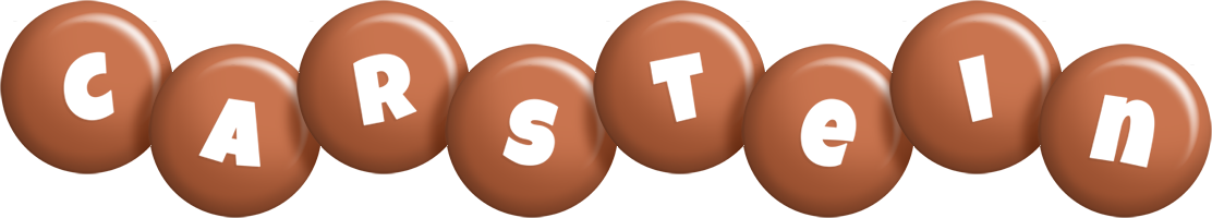 Carstein candy-brown logo