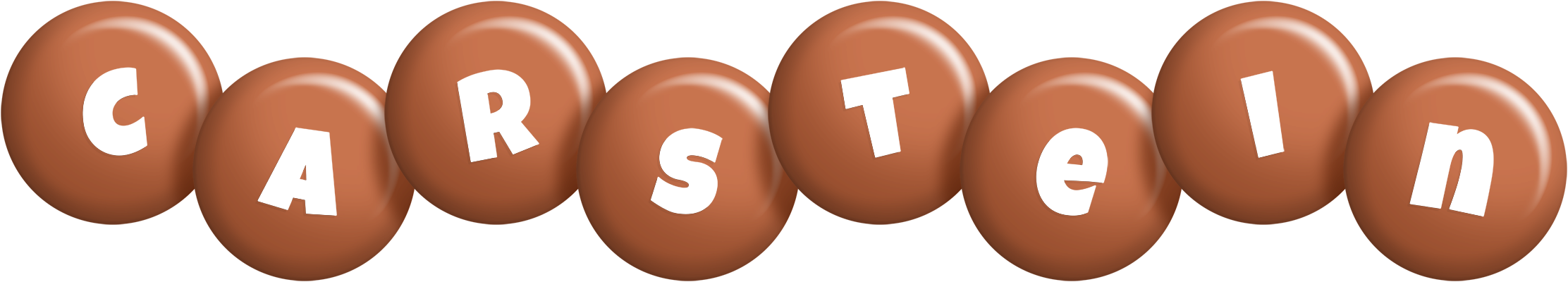 Carstein candy-brown logo