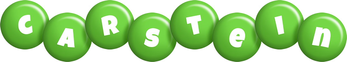 Carstein candy-green logo