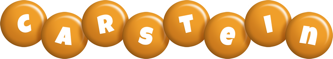 Carstein candy-orange logo