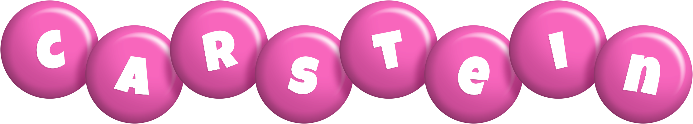 Carstein candy-pink logo