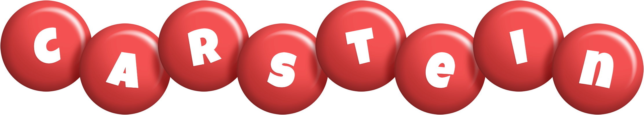Carstein candy-red logo