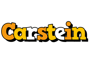 Carstein cartoon logo