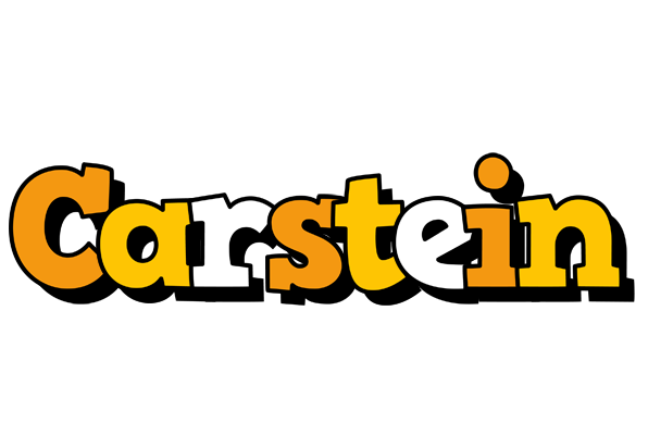 Carstein cartoon logo