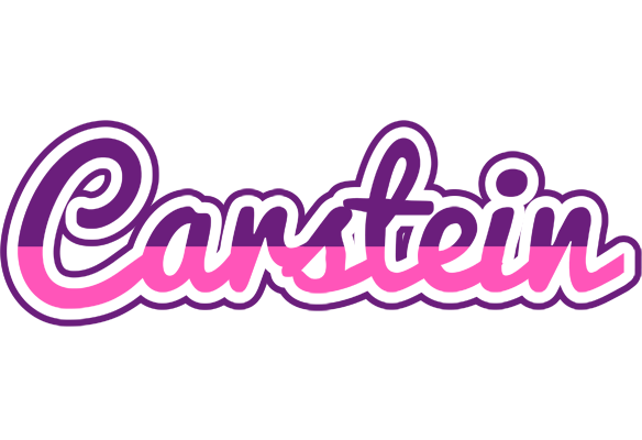 Carstein cheerful logo