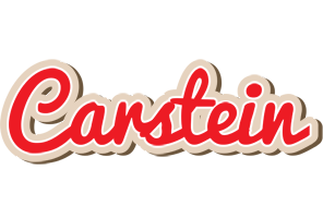 Carstein chocolate logo