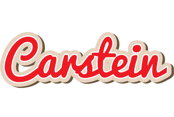 Carstein chocolate logo