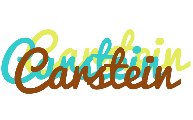 Carstein cupcake logo