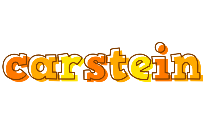 Carstein desert logo