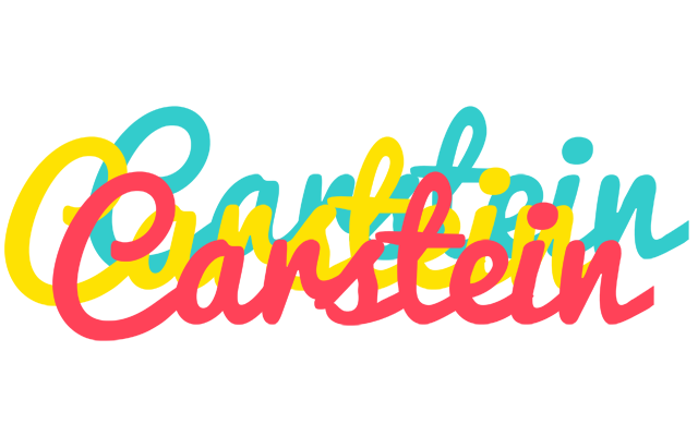 Carstein disco logo
