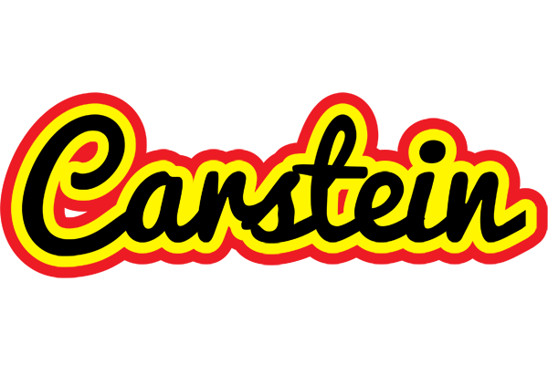 Carstein flaming logo
