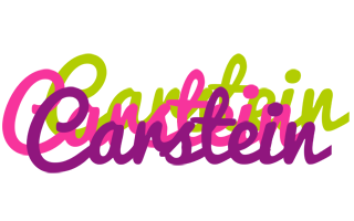 Carstein flowers logo