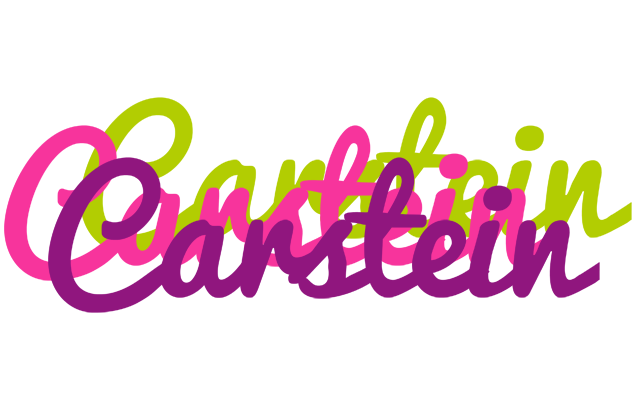Carstein flowers logo