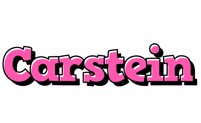 Carstein girlish logo