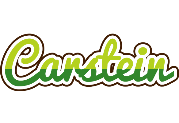 Carstein golfing logo