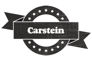 Carstein grunge logo