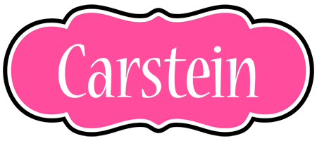 Carstein invitation logo