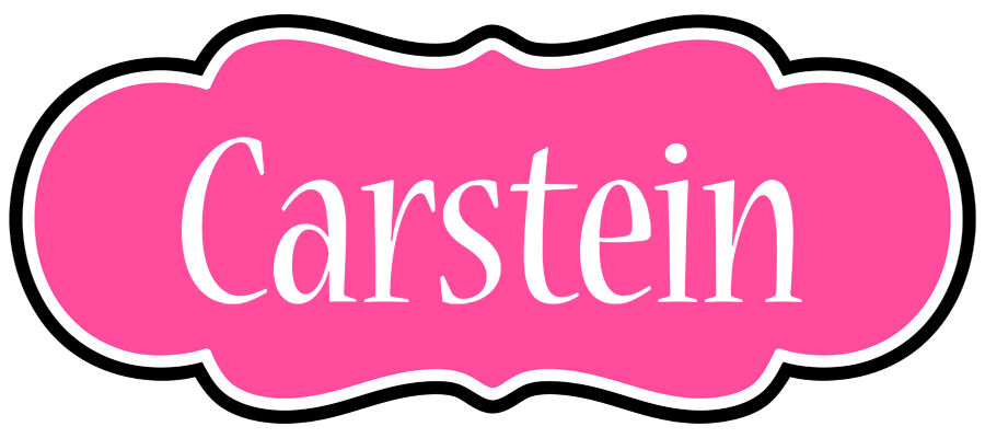 Carstein invitation logo